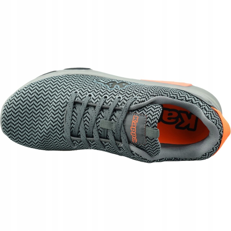 Kappa Risultato M 242598-1616 scarpe grigio 2