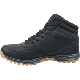 Kappa Brasker Mid M 242373-1111 scarpe nero 1