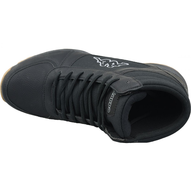 Kappa Brasker Mid M 242373-1111 scarpe nero 2
