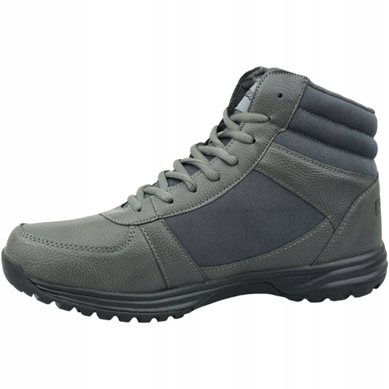 Kappa Brasker Mid M 242373-1611 scarpe grigio 1
