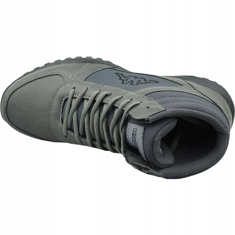 Kappa Brasker Mid M 242373-1611 scarpe grigio 2