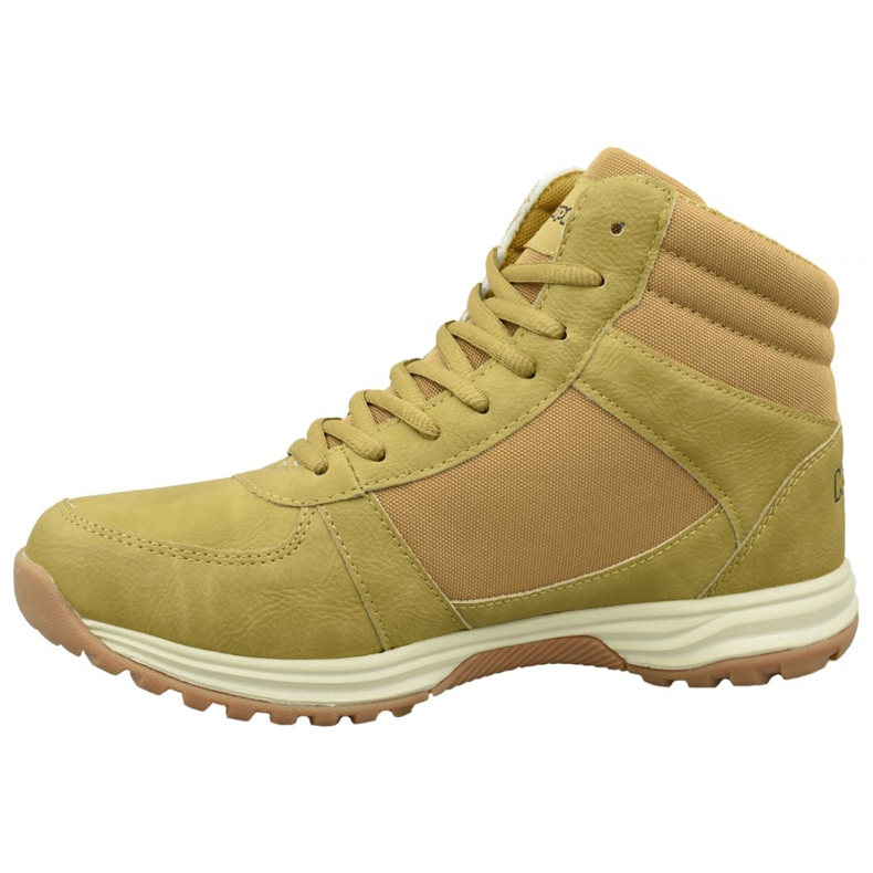 Kappa Brasker Mid M 242373-4141 scarpe multicolore giallo 1