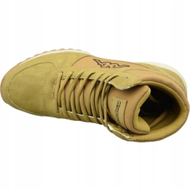 Kappa Brasker Mid M 242373-4141 scarpe multicolore giallo 2