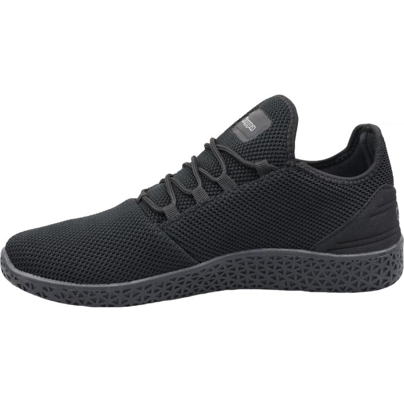 Kappa Icon Knt Oc M 242716-1111 scarpe nero 1