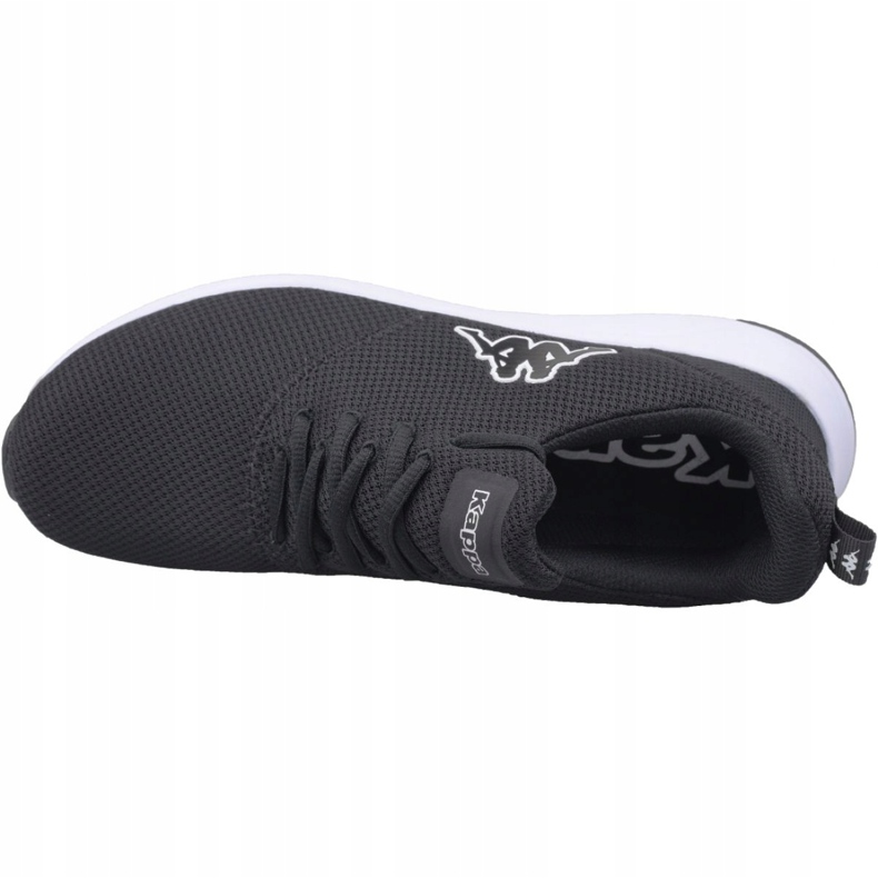 Scarpe Kappa Klasen M 242771-1110 nero 2