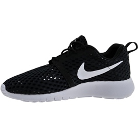 Scarpa Nike Roshe One Flight Gs M 705485-008 nero 1