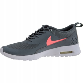 Nike Air Max Thea Gs W 814444-007 scarpe grigio 1