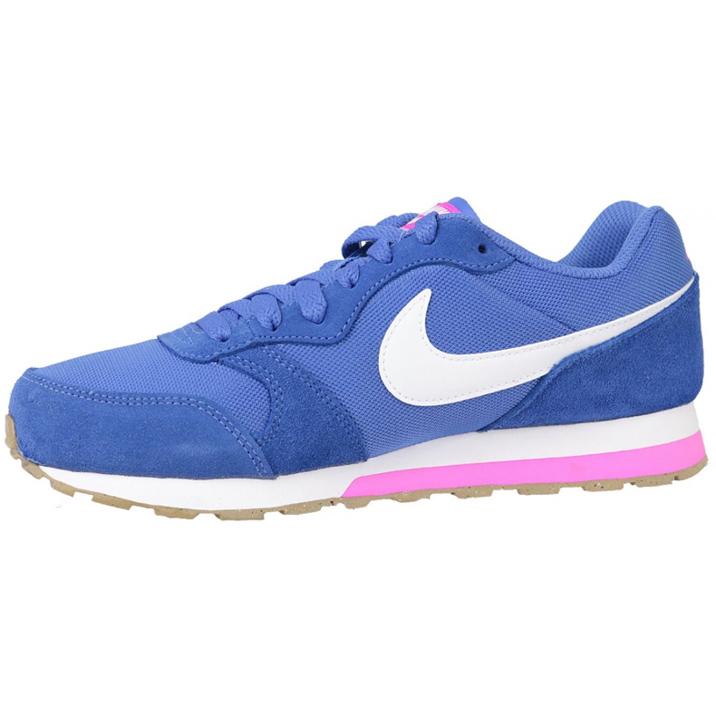 Nike Md Runner 2 Gs W 807319-404 blu 1