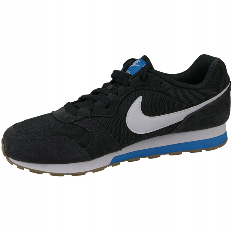 Nike Md Runner Gs W 807316-007 scarpe nero 1