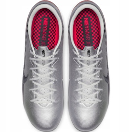 Scarpa da calcio Nike Mercurial Vapor 13 Academy Neymar FG / MG M AT7960-006 grigio grigio 1