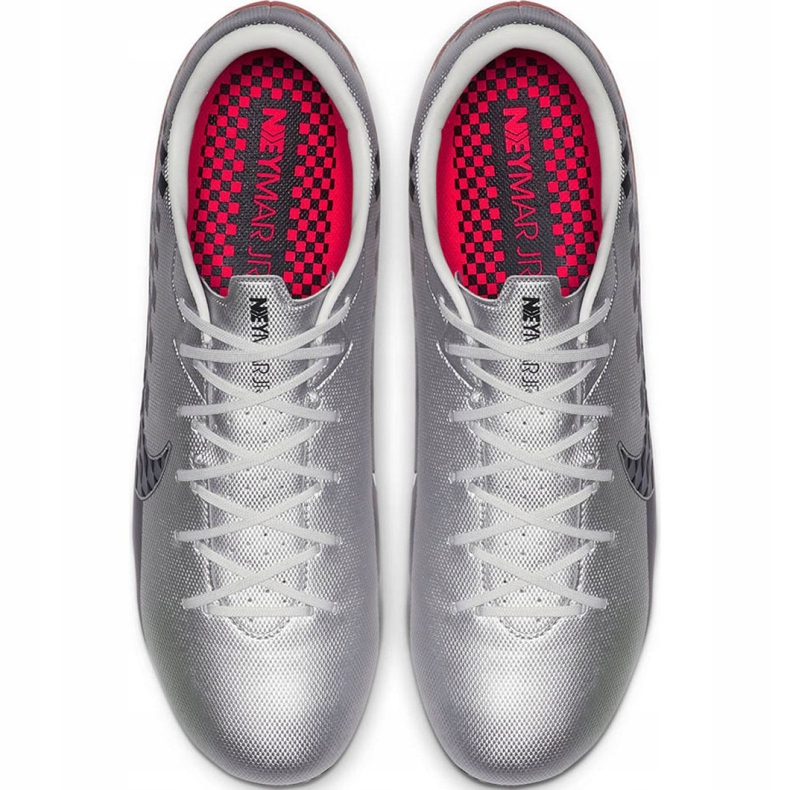 Scarpa da calcio Nike Mercurial Vapor 13 Academy Neymar FG / MG M AT7960-006 grigio grigio 1