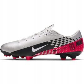 Scarpa da calcio Nike Mercurial Vapor 13 Academy Neymar FG / MG M AT7960-006 grigio grigio 2