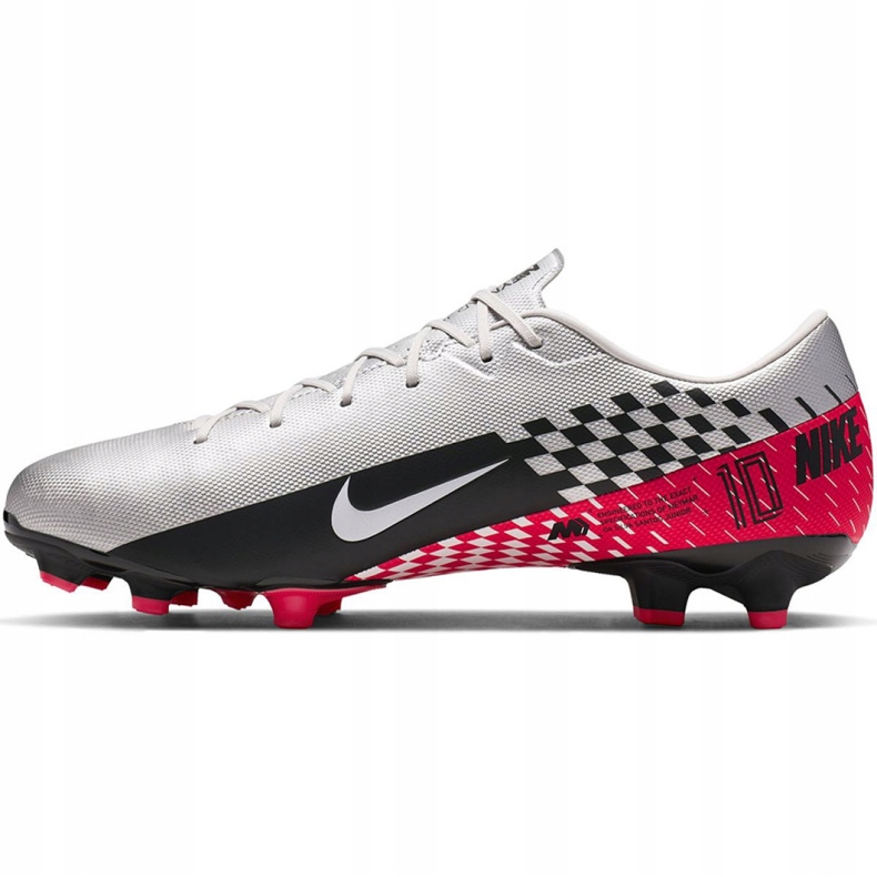 Scarpa da calcio Nike Mercurial Vapor 13 Academy Neymar FG / MG M AT7960-006 grigio grigio 2
