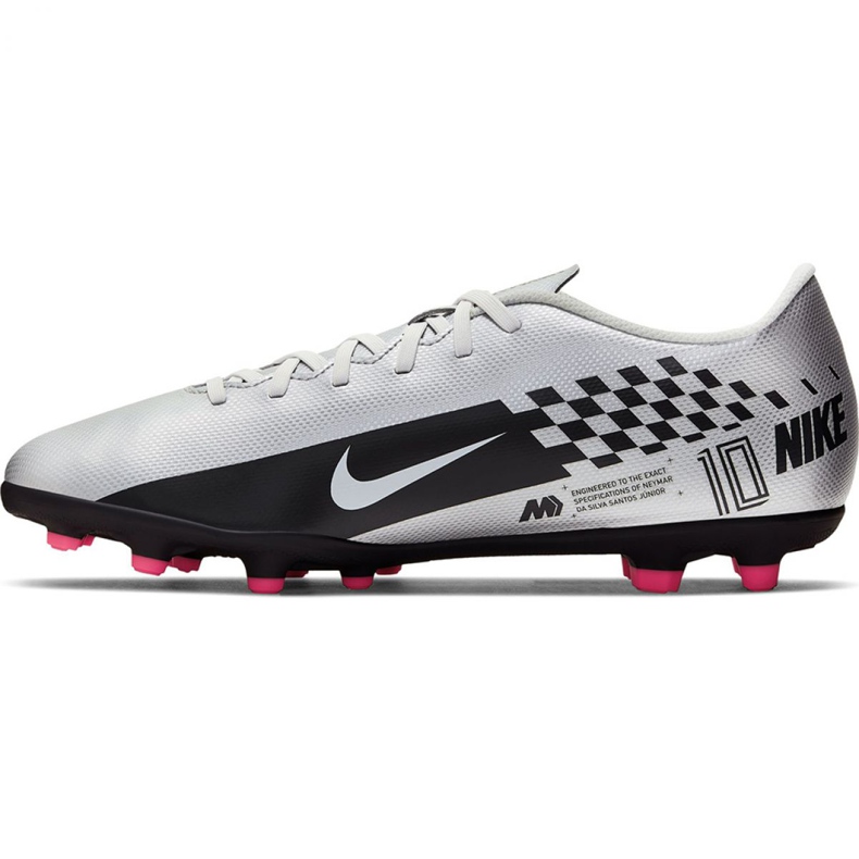 Nike Mercurial Vapor 13 Club Neymar FG / MG M AT7967-006 scarpe da calcio grigio grigio 2
