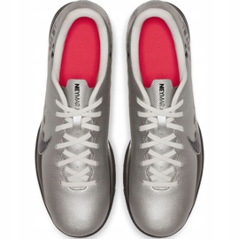 Scarpa da calcio Nike Mercurial Vapor 13 Club Neymar Tf M AT8000-006 grigio argento 1