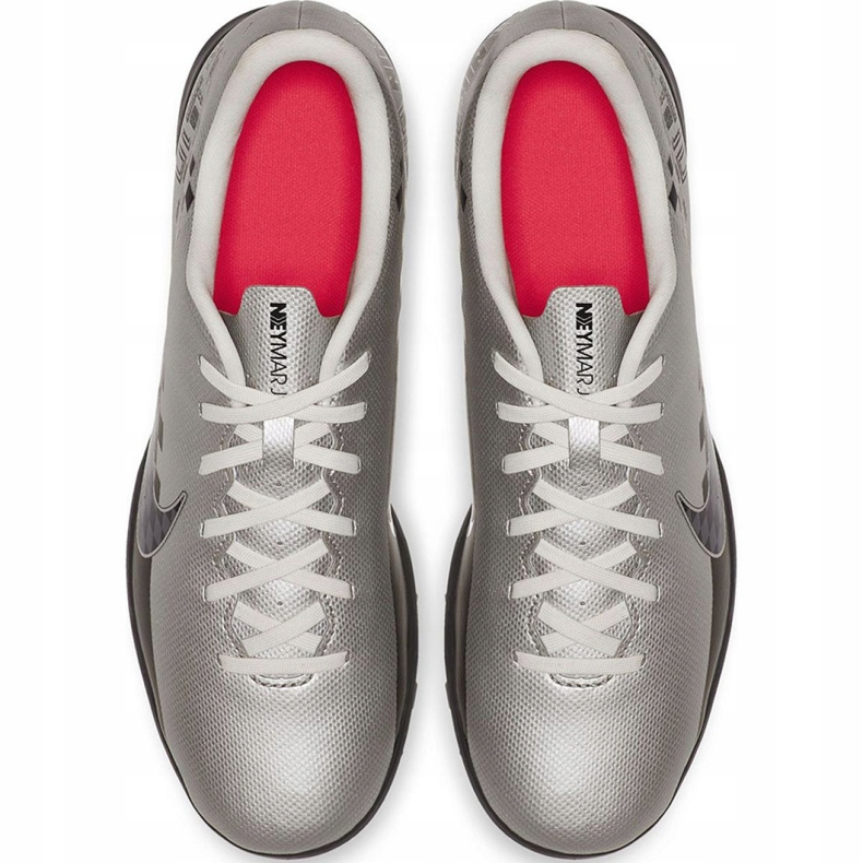 Scarpa da calcio Nike Mercurial Vapor 13 Club Neymar Tf M AT8000-006 grigio argento 1