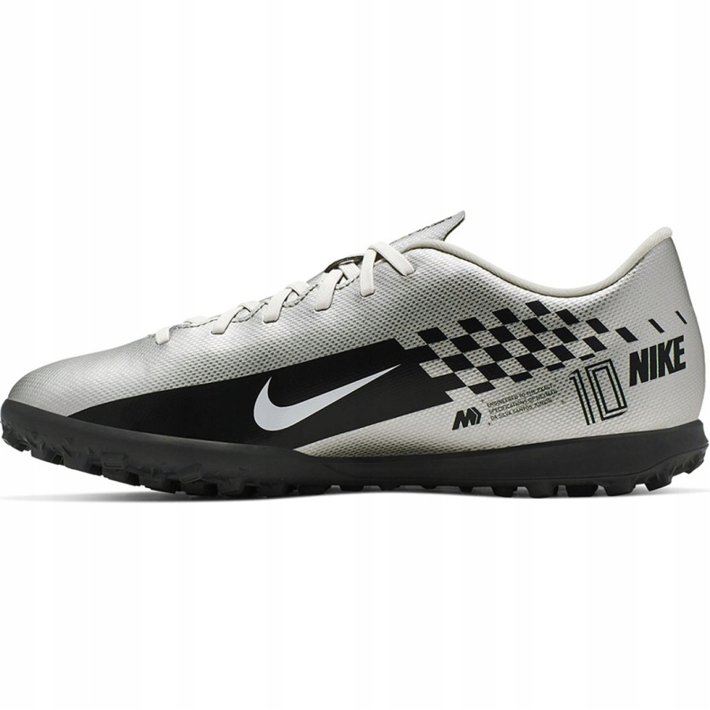Scarpa da calcio Nike Mercurial Vapor 13 Club Neymar Tf M AT8000-006 grigio argento 2