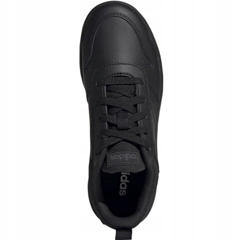 Scarpe Adidas Tensaur Jr EF1086 nero 1