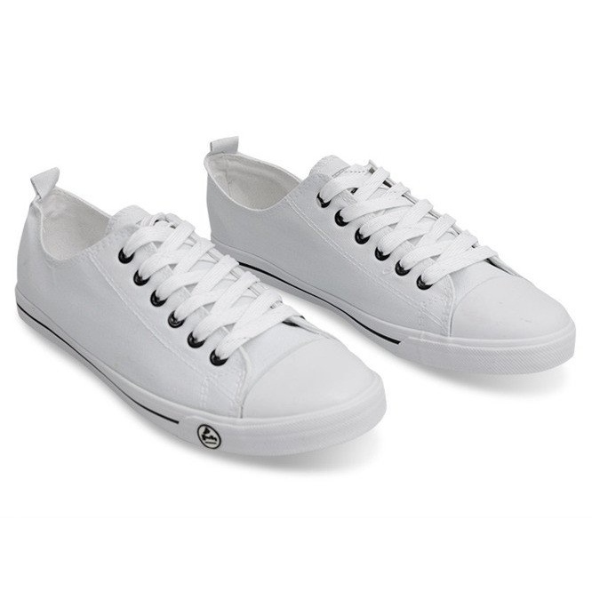 Sneakers Classiche 9911 Bianche bianco 1