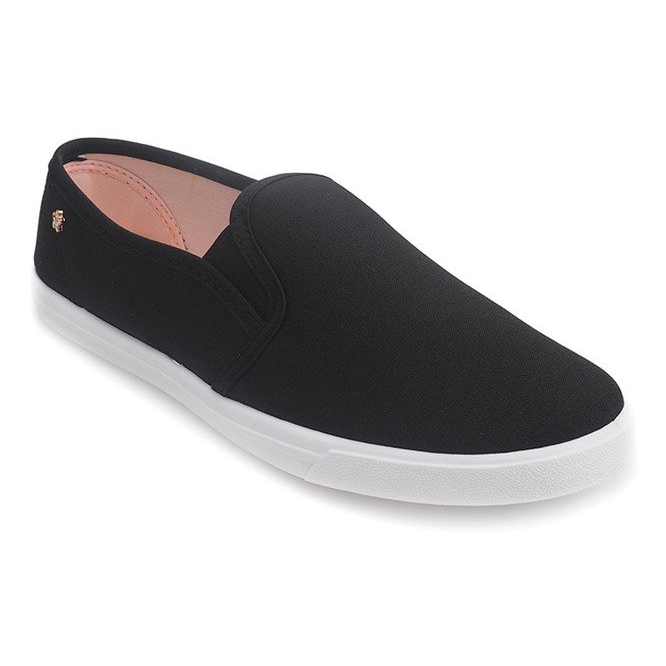 Sneakers Slip On B703 Nero 1