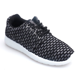 Sneakers sportive da corsa Roshe KA537 Nere nero 1