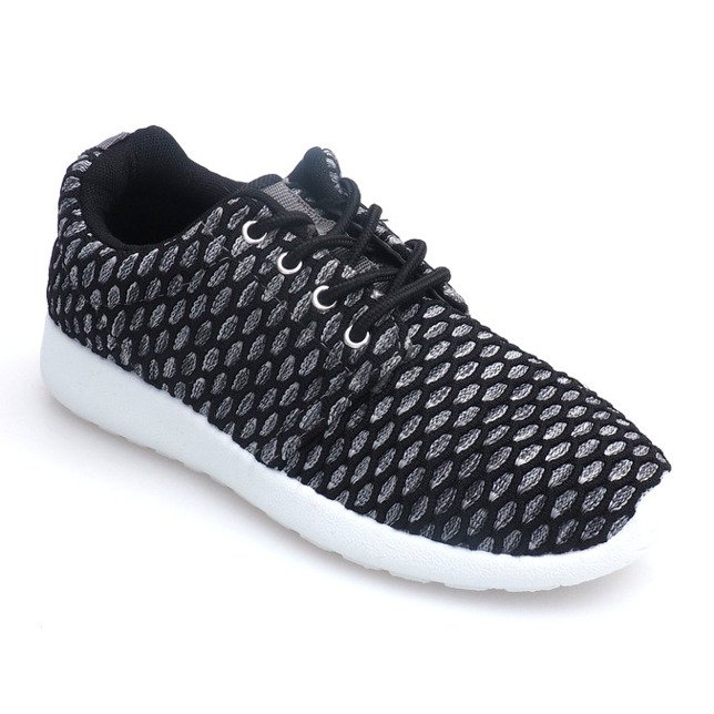 Sneakers sportive da corsa Roshe KA537 Nere nero 1