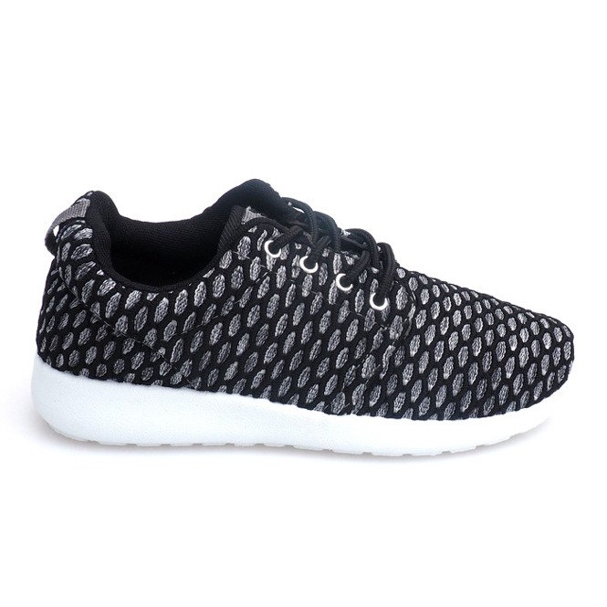 Sneakers sportive da corsa Roshe KA537 Nere nero 2