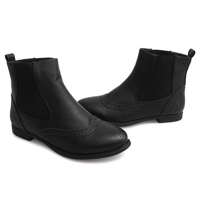 Stivali Classic Jazz 220-PA Nero 1