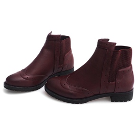 Stivali Classic Jazz W102 Bordo rosso 1
