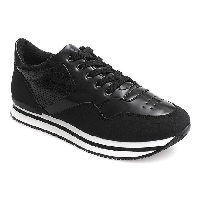 Scarpe da ginnastica nere JT1 nero 1