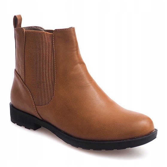 Stivali classici Jodhpur 1140 Camel marrone 1