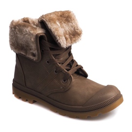Stivali in legno coibentato R-56 Khaki multicolore verde 2