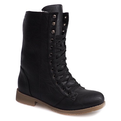 Stivali caldi Jodhpur Fur 1053 Nero 2