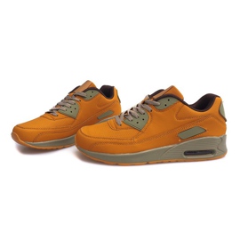 7731-7 Scarpe sportive cammello marrone 2