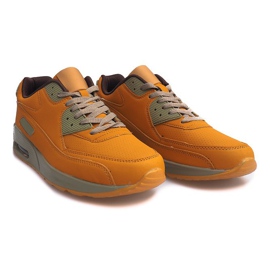 7731-7 Scarpe sportive cammello marrone 1