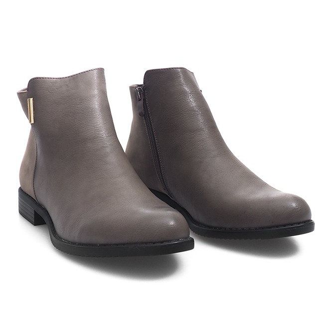 Stivali classici grigi J0079-3 Grigio 1