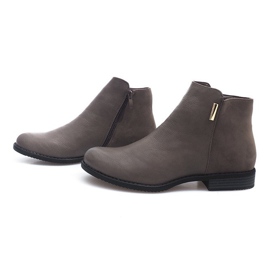 Stivali classici grigi J0079-3 Grigio 2