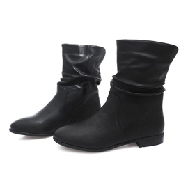 Stivali Saszki C275 Stivali neri nero 1