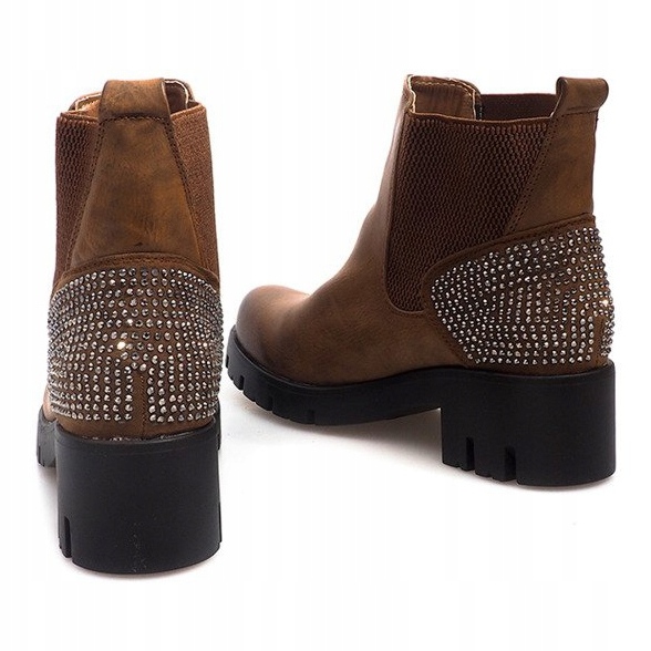 Stivali Alti 6055 Marrone 1