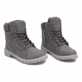 Caldo Timberki Trappers DD498-4 Grigio 1