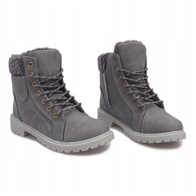 Caldo Timberki Trappers DD498-4 Grigio 1
