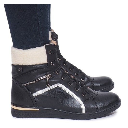 Sneakers calde RY93022-1 Nere nero 1