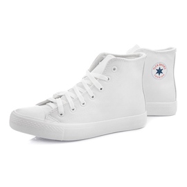 Sneakers Alte TL11 Bianche bianco 1