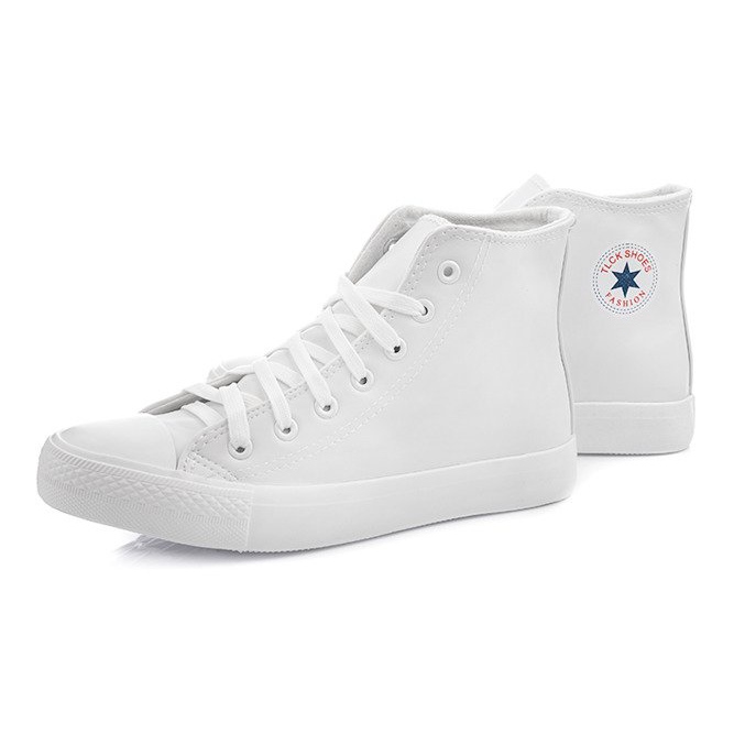 Sneakers Alte TL11 Bianche bianca 1