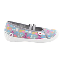 Scarpe per bambini Befado 116Y261 grigio multicolore 1