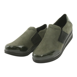 Scarpe con zeppa Sergio Leone 225 oliva nero verde 3