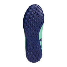 Scarpe da calcio Adidas X Tango 17.4 Tf Jr CP9045 verde verde 1