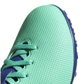 Scarpe da calcio Adidas X Tango 17.4 Tf Jr CP9045 verde verde 2