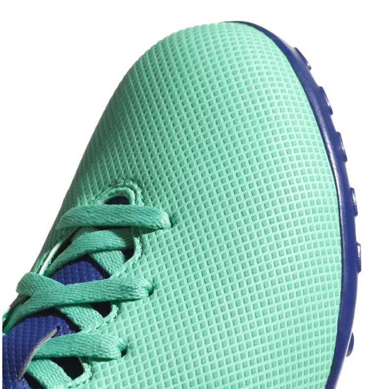 Scarpe da calcio Adidas X Tango 17.4 Tf Jr CP9045 verde verde 2