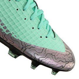 Scarpe da calcio Puma Future 2.4 Fg Ag Jr 104844 01 grigio verde 1
